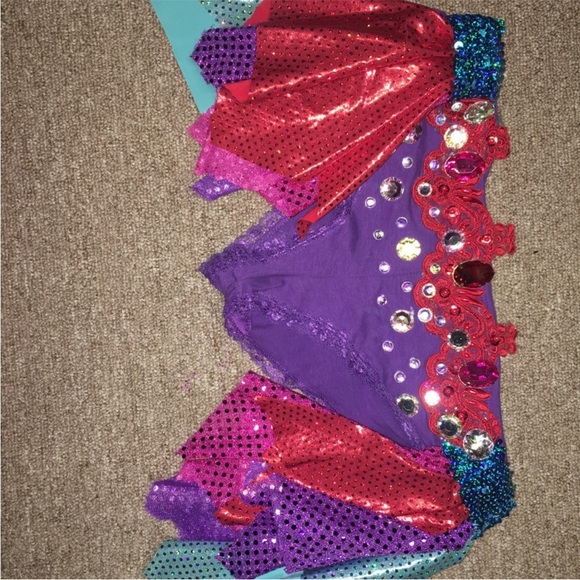 Electric Laundry Rave Outfit - Picture 3 of 3